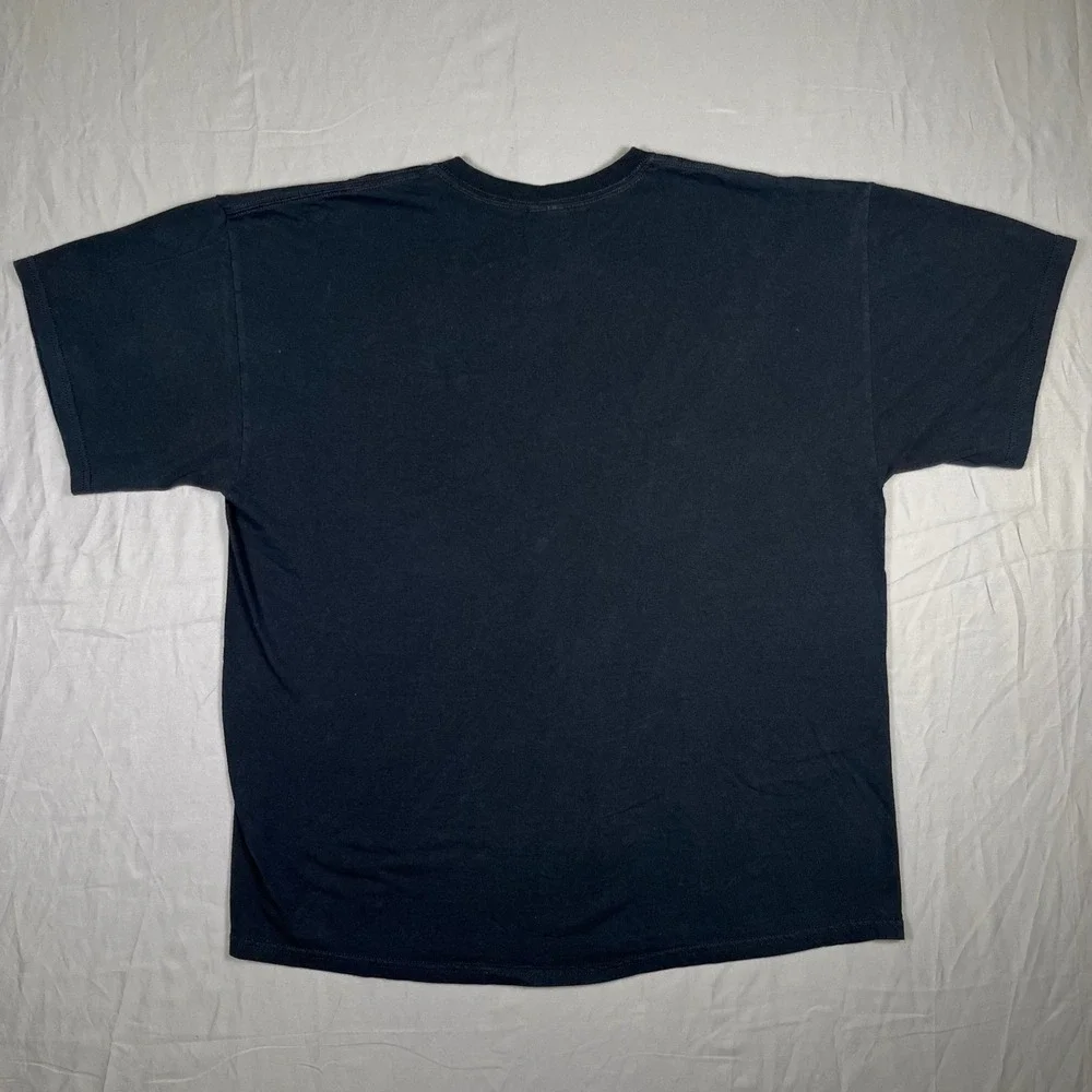 Gildan T-Shirt Mens XL Black Wisconsin Dells Monster Energy Style Tee